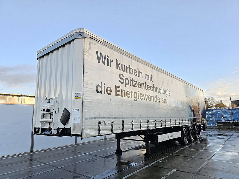 Krone SD SAF LIFTAXLE CODE XL - Curtainsider semi-trailer: picture 1 Krone SD SAF LIFTAXLE CODE XL - Curtainsider semi-trailer: picture 1