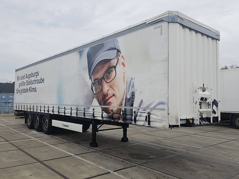 Krone SD SAF LIFTAXLE CODE XL - Curtainsider semi-trailer: picture 3 Krone SD SAF LIFTAXLE CODE XL - Curtainsider semi-trailer: picture 3