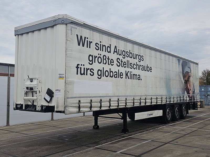 Krone SD SAF LIFTAXLE CODE XL - Curtainsider semi-trailer: picture 1 Krone SD SAF LIFTAXLE CODE XL - Curtainsider semi-trailer: picture 1