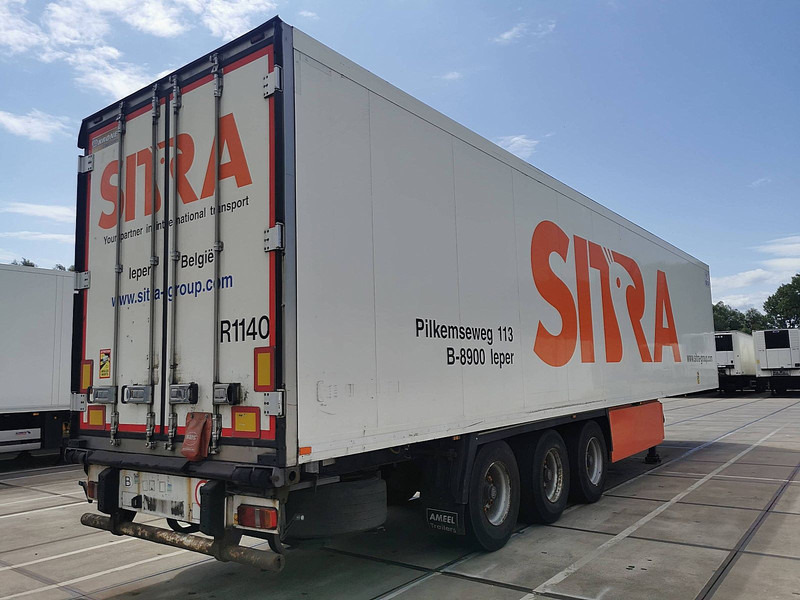 Krone SD Thermoking SLX 300 - Refrigerator semi-trailer: picture 2 Krone SD Thermoking SLX 300 - Refrigerator semi-trailer: picture 2
