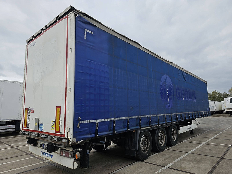 Krone SD27C - Curtainsider semi-trailer: picture 2 Krone SD27C - Curtainsider semi-trailer: picture 2