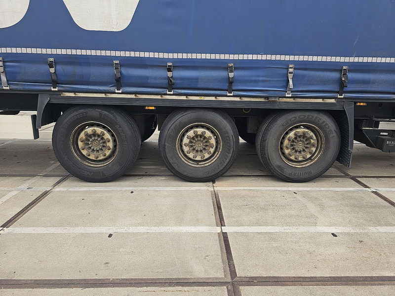 Curtainsider semi-trailer Krone SDP 02 BÄR 2 TONS TAILLIFT: picture 8