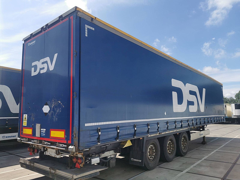 Krone SDP 02 BÄR 2 TONS TAILLIFT - Curtainsider semi-trailer: picture 2 Krone SDP 02 BÄR 2 TONS TAILLIFT - Curtainsider semi-trailer: picture 2