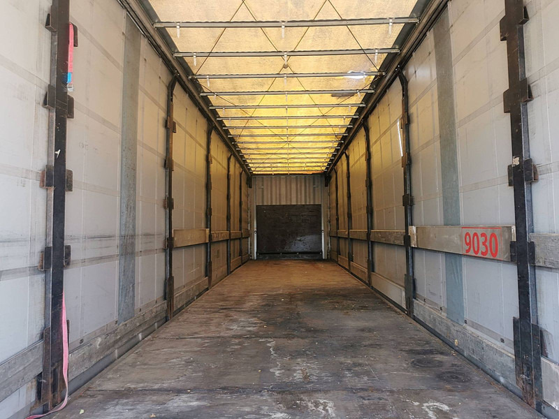 Curtainsider semi-trailer Krone SDP 27 TAILLIFT LBW Laadkle: picture 6