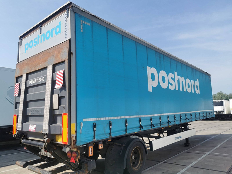 Krone SEP 10 ZZLN4-CS 1 AXLE CITY TAILLIFT - Curtainsider semi-trailer: picture 2 Krone SEP 10 ZZLN4-CS 1 AXLE CITY TAILLIFT - Curtainsider semi-trailer: picture 2