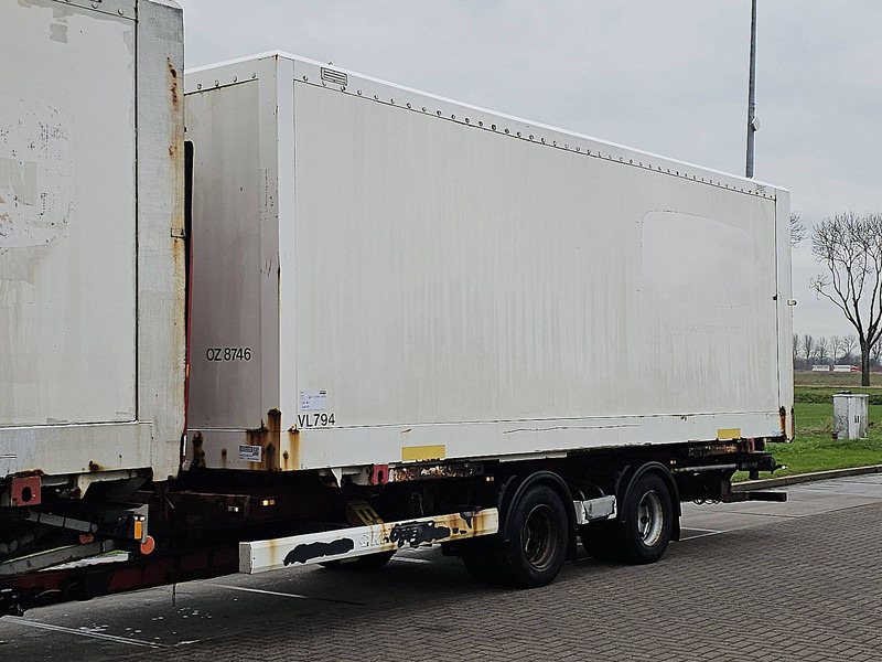 Krone ZZ TANDEM LIFT BOX AND LIFT - Container transporter/ Swap body trailer: picture 3 Krone ZZ TANDEM LIFT BOX AND LIFT - Container transporter/ Swap body trailer: picture 3