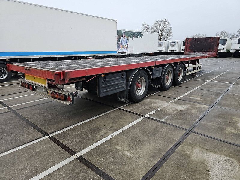LAG 0-3-39-LS ALCOA'S PLATEAU - Dropside/ Flatbed semi-trailer: picture 2 LAG 0-3-39-LS ALCOA'S PLATEAU - Dropside/ Flatbed semi-trailer: picture 2