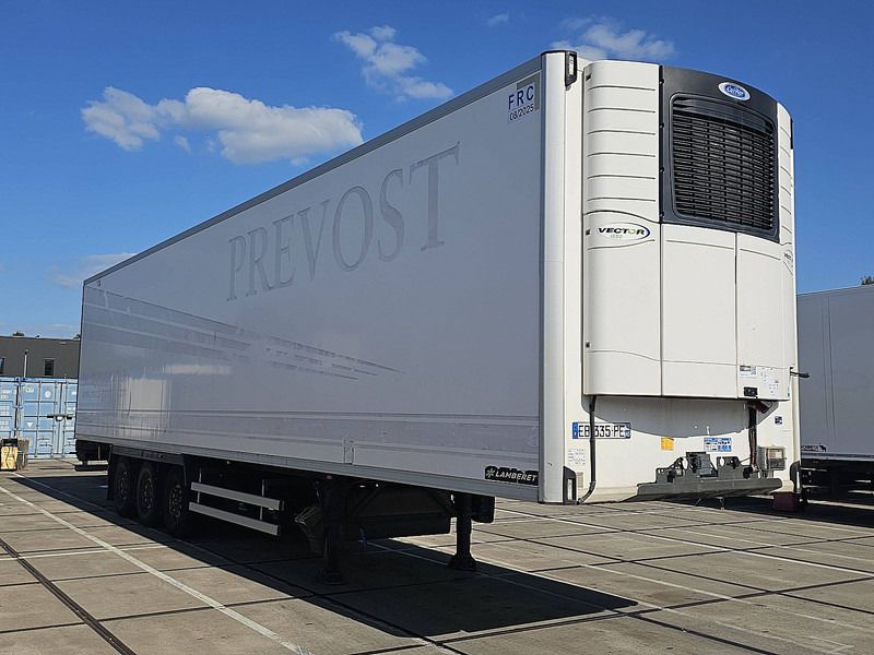 LAMBERET SR2 Carrier 1550 D+E - Refrigerator semi-trailer: picture 3 LAMBERET SR2 Carrier 1550 D+E - Refrigerator semi-trailer: picture 3