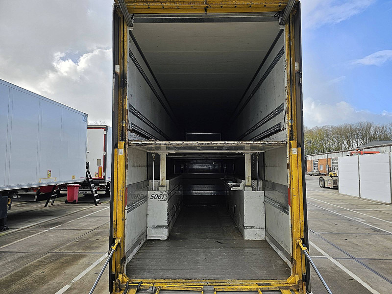 Closed box semi-trailer Langendorf SDT27/27 DOUBLE DECK: picture 6 Closed box semi-trailer Langendorf SDT27/27 DOUBLE DECK: picture 6