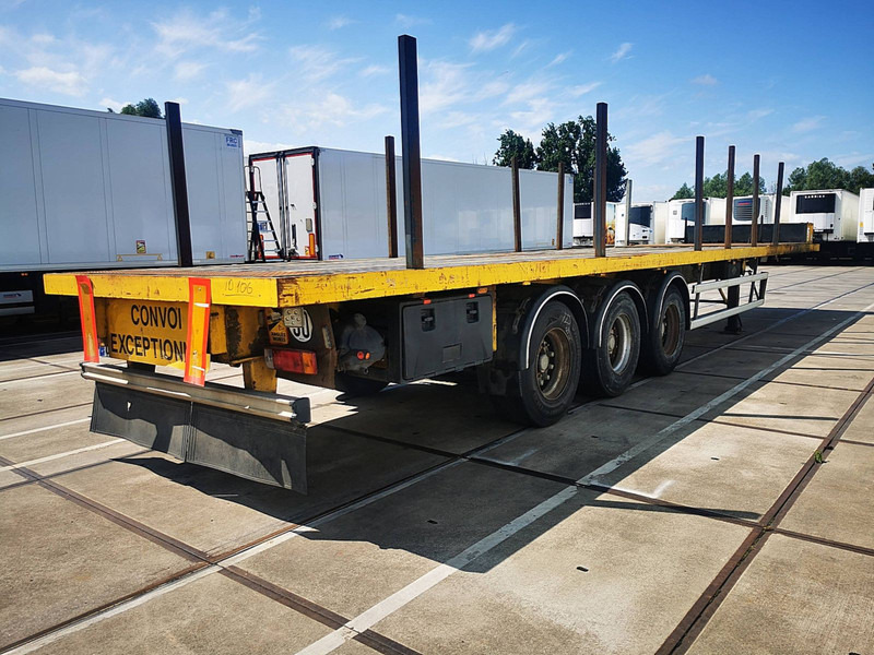 Leci Trailer 3E20RDG - Dropside/ Flatbed semi-trailer: picture 2 Leci Trailer 3E20RDG - Dropside/ Flatbed semi-trailer: picture 2