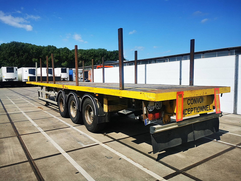 Leci Trailer 3E20RDG - Dropside/ Flatbed semi-trailer: picture 5 Leci Trailer 3E20RDG - Dropside/ Flatbed semi-trailer: picture 5