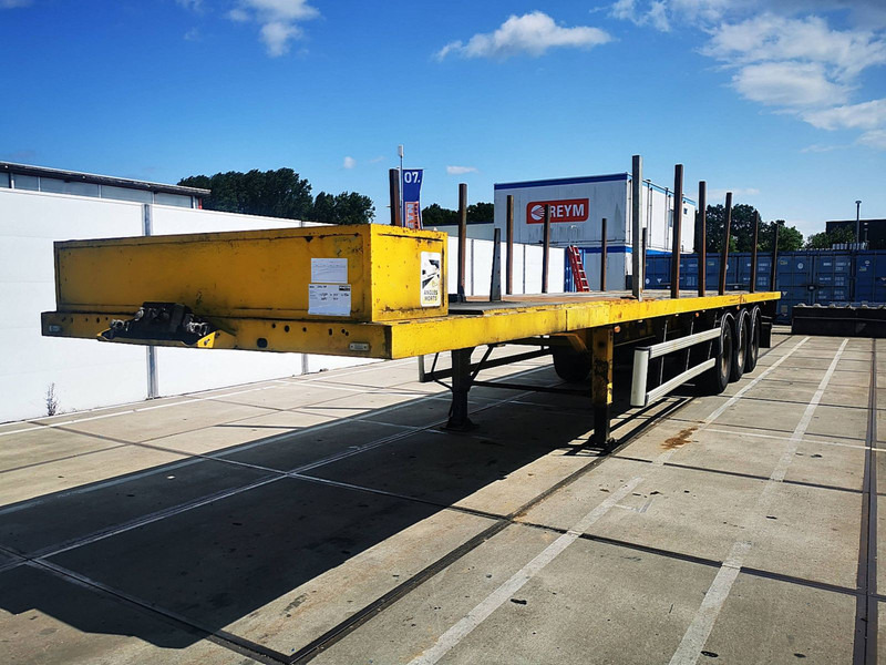 Leci Trailer 3E20RDG - Dropside/ Flatbed semi-trailer: picture 1 Leci Trailer 3E20RDG - Dropside/ Flatbed semi-trailer: picture 1