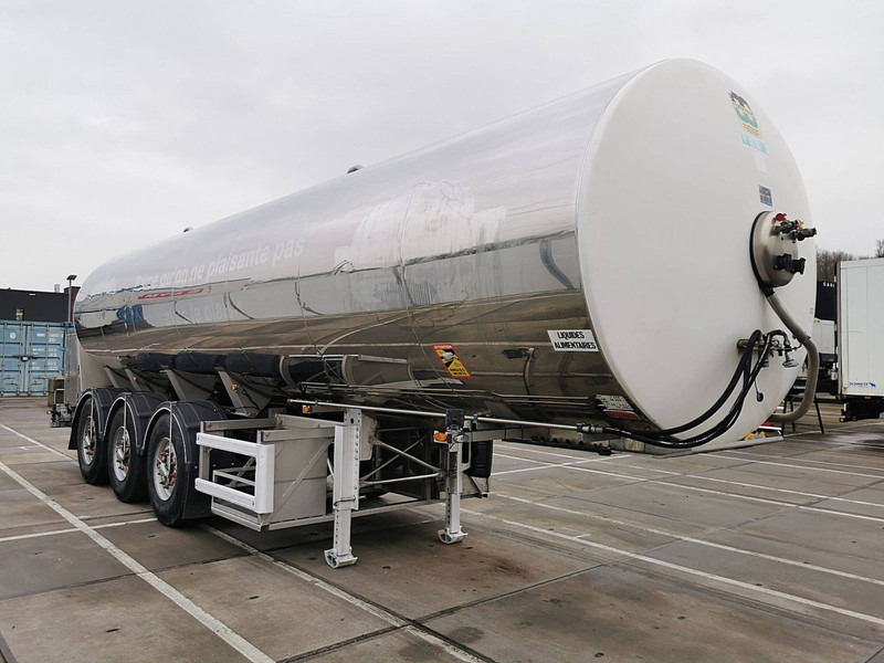 MAISONNEUVE 29.000L 3 COMP - Tank semi-trailer: picture 3 MAISONNEUVE 29.000L 3 COMP - Tank semi-trailer: picture 3