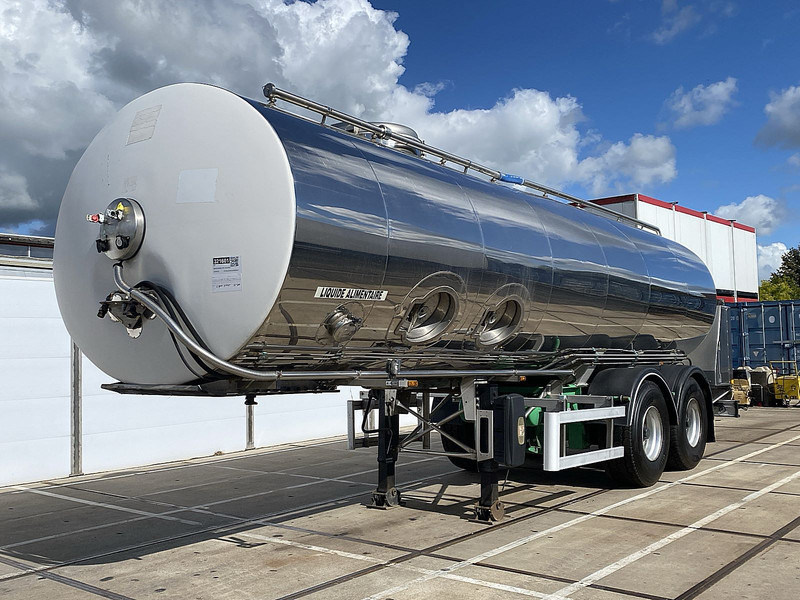 MAISONNEUVE S233RE FOODSTUFF MILK - Tank semi-trailer: picture 1 MAISONNEUVE S233RE FOODSTUFF MILK - Tank semi-trailer: picture 1