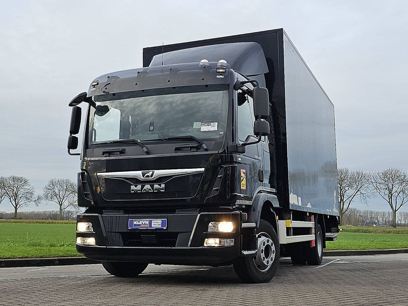 MAN 12.290 TGM LX LIFT 55 TKM - Box truck: picture 1 MAN 12.290 TGM LX LIFT 55 TKM - Box truck: picture 1