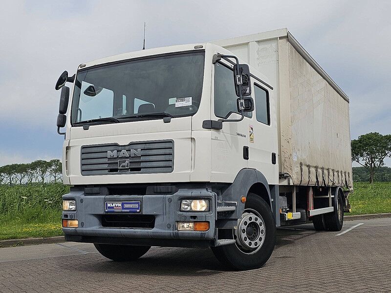 MAN 18.240 TGM DOKA DOUBLE CABIN - Box truck: picture 1 MAN 18.240 TGM DOKA DOUBLE CABIN - Box truck: picture 1