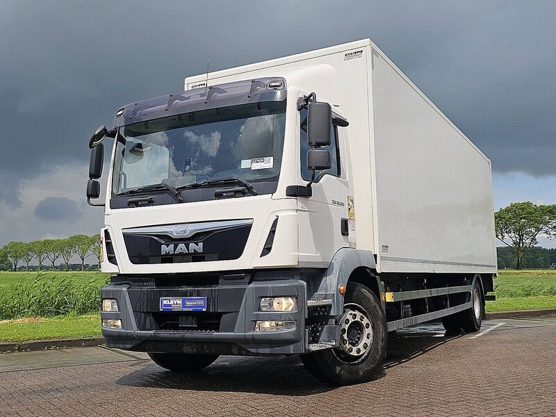 MAN 18.290 TGM - Box truck: picture 1 MAN 18.290 TGM - Box truck: picture 1