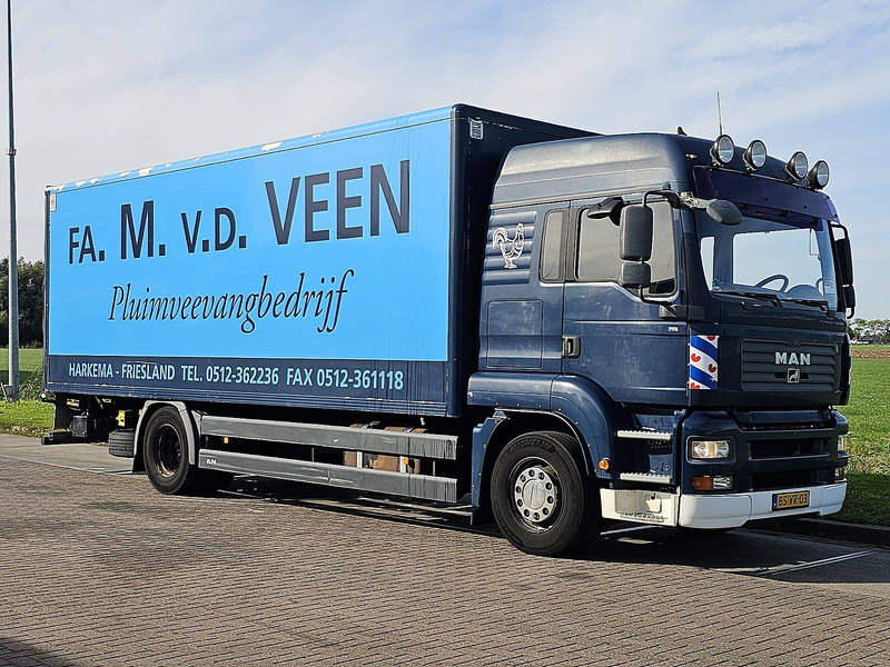 MAN 18.310 TGA 18.320 TGA - Box truck: picture 5 MAN 18.310 TGA 18.320 TGA - Box truck: picture 5