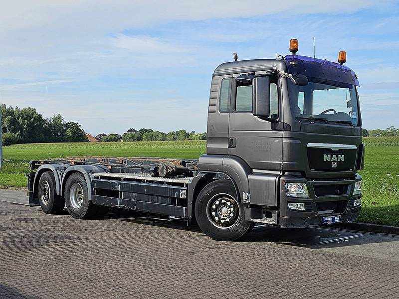 MAN 26.400 TGS 6X2 LL - Cab chassis truck: picture 5 MAN 26.400 TGS 6X2 LL - Cab chassis truck: picture 5