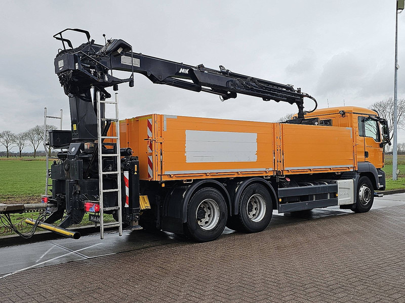 MAN 26.440 TGS - Dropside/ Flatbed truck, Crane truck: picture 3 MAN 26.440 TGS - Dropside/ Flatbed truck, Crane truck: picture 3