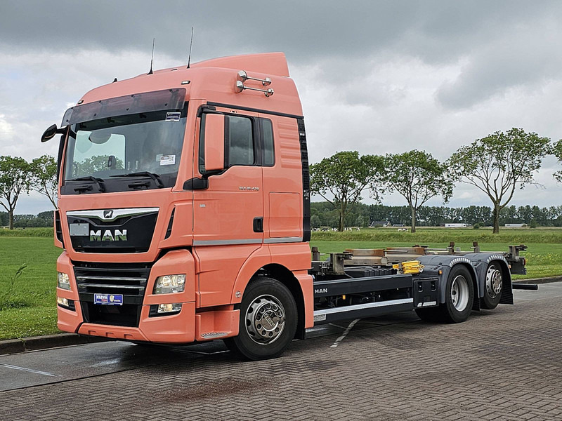 MAN 26.470 TGX 268tkm - Container transporter/ Swap body truck: picture 2 MAN 26.470 TGX 268tkm - Container transporter/ Swap body truck: picture 2