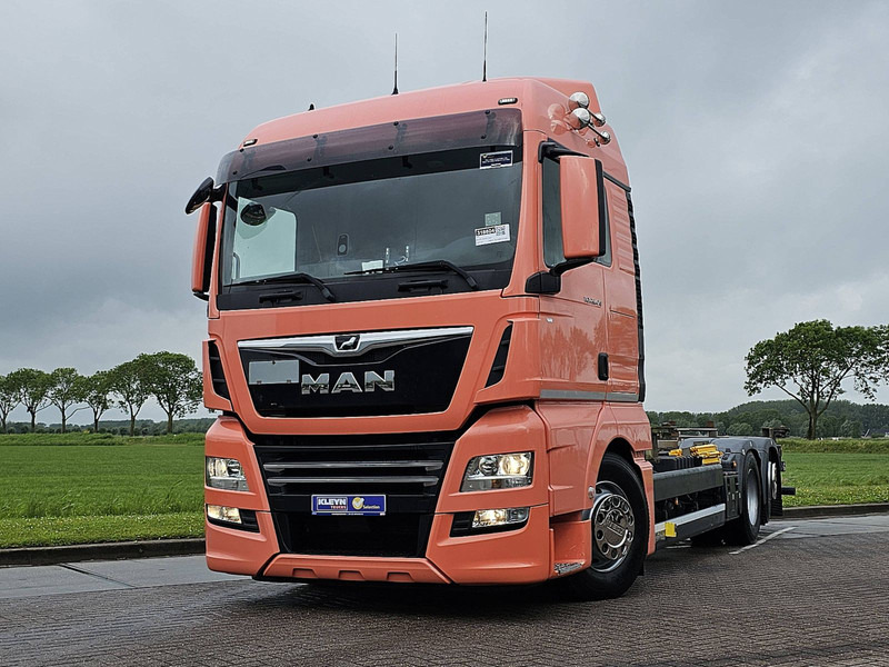 MAN 26.470 TGX 280tkm - Container transporter/ Swap body truck: picture 1 MAN 26.470 TGX 280tkm - Container transporter/ Swap body truck: picture 1