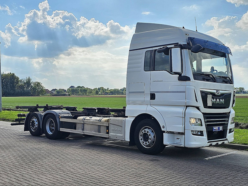 MAN 26.500 TGX - Container transporter/ Swap body truck: picture 5 MAN 26.500 TGX - Container transporter/ Swap body truck: picture 5