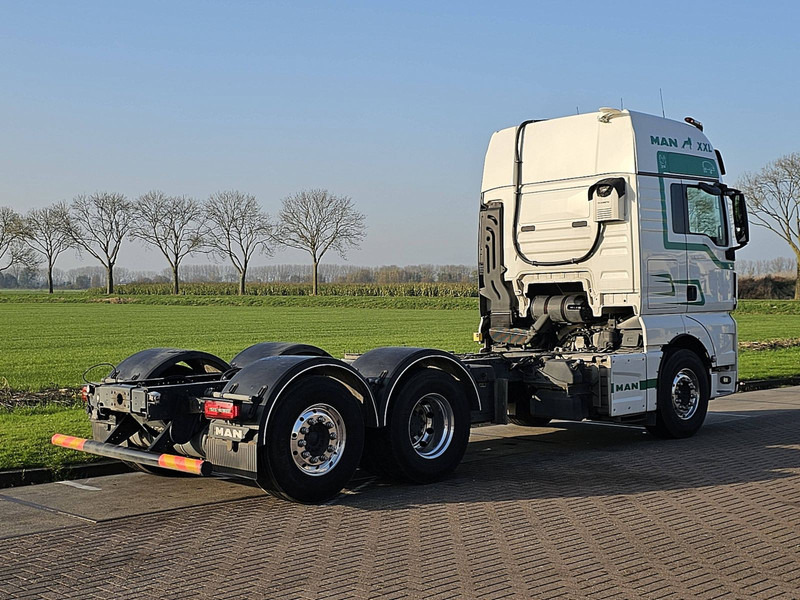 MAN 26.500 TGX XXL 6X2-4 LL WB420 - Cab chassis truck: picture 3 MAN 26.500 TGX XXL 6X2-4 LL WB420 - Cab chassis truck: picture 3