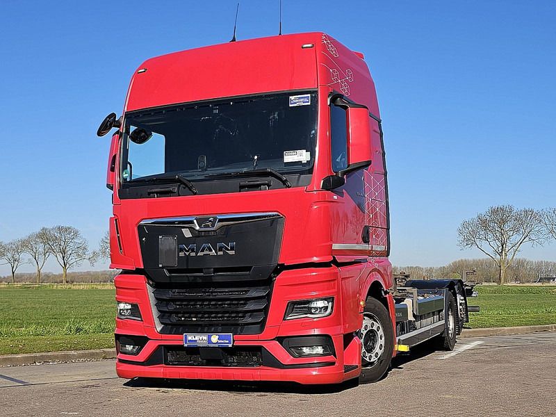 MAN 26.510 TGX GX 6X2 INTARDER - Container transporter/ Swap body truck: picture 1 MAN 26.510 TGX GX 6X2 INTARDER - Container transporter/ Swap body truck: picture 1