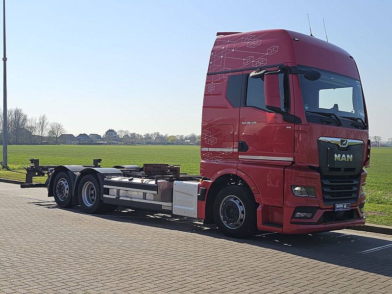 MAN 26.510 TGX - Container transporter/ Swap body truck: picture 5 MAN 26.510 TGX - Container transporter/ Swap body truck: picture 5