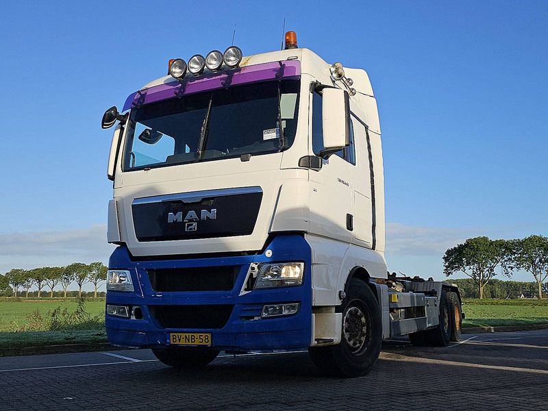 MAN 28.440 TGX XLX 6X2 HOOKLIFT - Hook lift truck: picture 1 MAN 28.440 TGX XLX 6X2 HOOKLIFT - Hook lift truck: picture 1