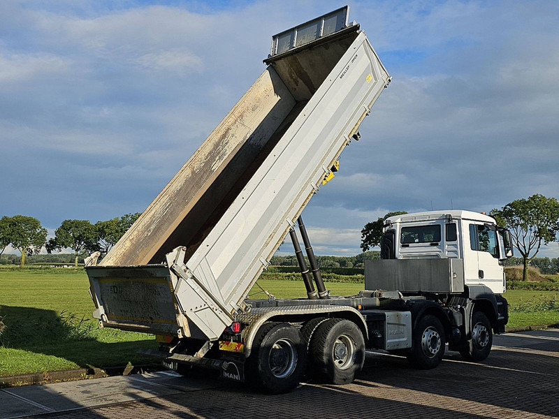 MAN 35.470 TGS 8X4 MEILLER EURO6D - Tipper: picture 3 MAN 35.470 TGS 8X4 MEILLER EURO6D - Tipper: picture 3