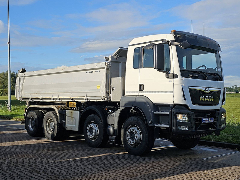 MAN 35.470 TGS 8X4 MEILLER EURO6D - Tipper: picture 5 MAN 35.470 TGS 8X4 MEILLER EURO6D - Tipper: picture 5