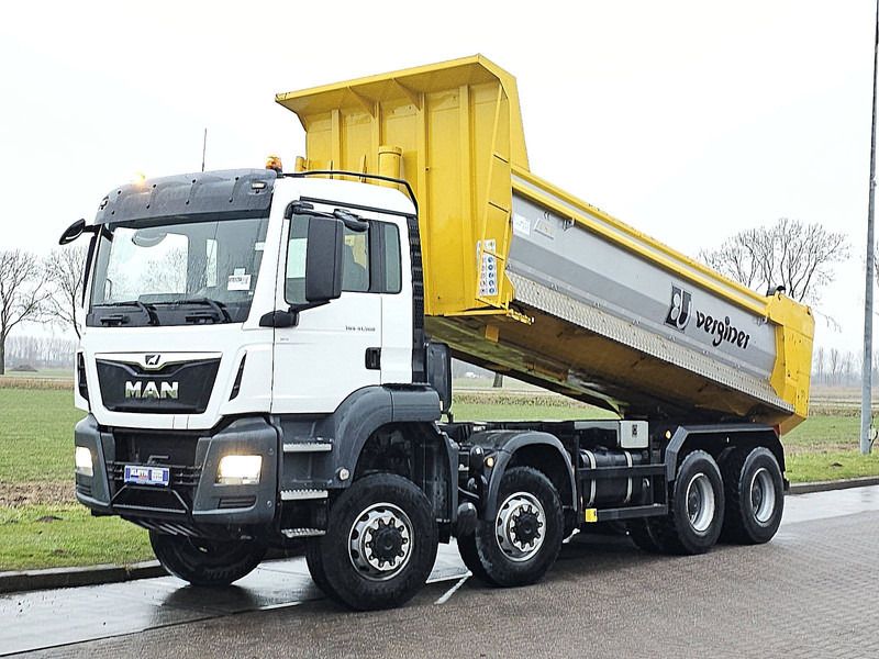 MAN 41.500 TGS 8X6 HARDOX STEEL - Tipper: picture 2 MAN 41.500 TGS 8X6 HARDOX STEEL - Tipper: picture 2