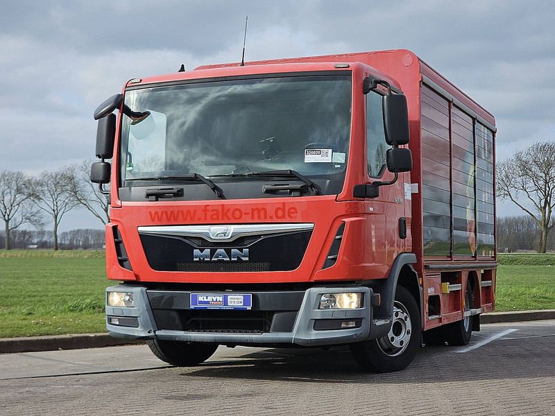 MAN 8.180 TGL AIRCO SIDE DOORS - Box truck: picture 1 MAN 8.180 TGL AIRCO SIDE DOORS - Box truck: picture 1