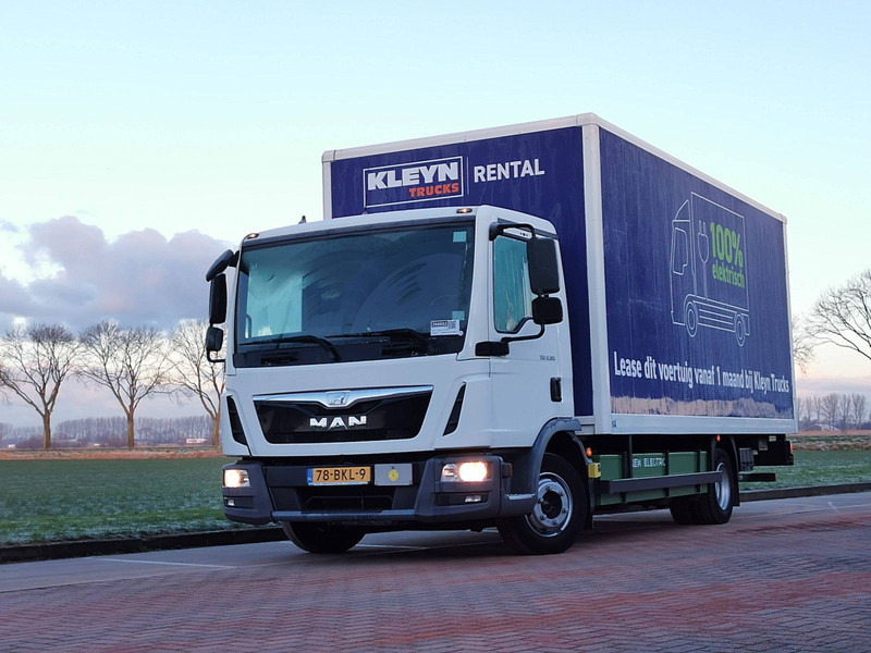 Leasing of MAN E FULL ELECTRIC 20kW 150km range MAN E FULL ELECTRIC 20kW 150km range: picture 14