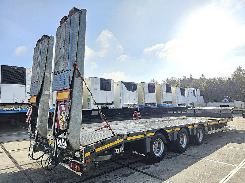 MAXTRAILER F-S43-1AAF Hyd.bed,,whinch&ramp - Low loader semi-trailer: picture 2 MAXTRAILER F-S43-1AAF Hyd.bed,,whinch&ramp - Low loader semi-trailer: picture 2