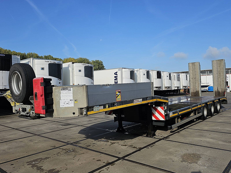 MAXTRAILER F-S43-1AAF Hyd.bed,,whinch&ramp - Low loader semi-trailer: picture 1 MAXTRAILER F-S43-1AAF Hyd.bed,,whinch&ramp - Low loader semi-trailer: picture 1