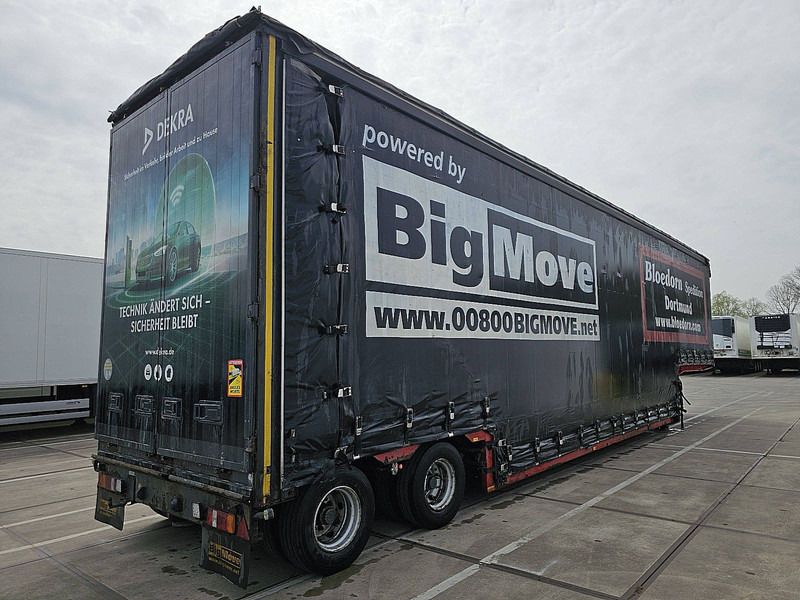 MEUSBURGER MPG-2 2 AXLE TRIDEC STEER - Low loader semi-trailer: picture 2 MEUSBURGER MPG-2 2 AXLE TRIDEC STEER - Low loader semi-trailer: picture 2