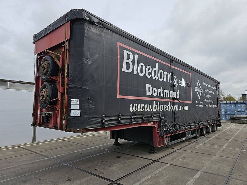 MEUSBURGER MPG4 4 AXLE MACHINETRANSP. RAMP - Low loader semi-trailer: picture 1 MEUSBURGER MPG4 4 AXLE MACHINETRANSP. RAMP - Low loader semi-trailer: picture 1