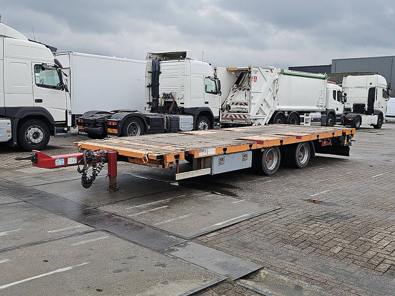 MEUSBURGER MPT-2 telescopeerbaar - Container transporter/ Swap body trailer: picture 3 MEUSBURGER MPT-2 telescopeerbaar - Container transporter/ Swap body trailer: picture 3