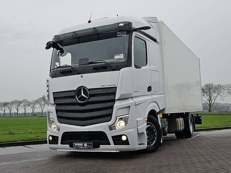 Mercedes-Benz ACTROS 1833 DRIVING SCHOOL 65TKM - Box truck: picture 1 Mercedes-Benz ACTROS 1833 DRIVING SCHOOL 65TKM - Box truck: picture 1