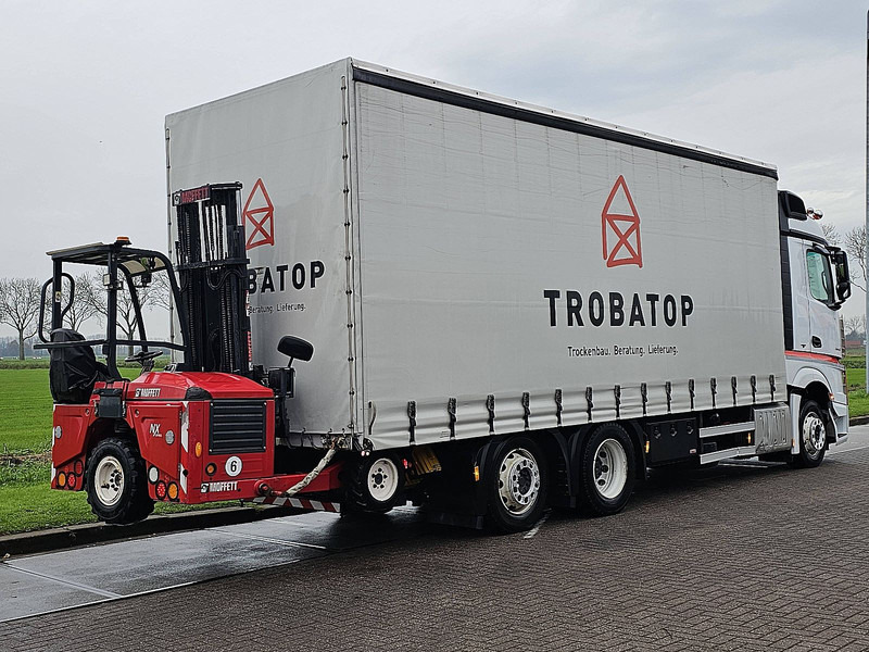 Mercedes-Benz ACTROS 2542 LS 6X2 RET. MOFFET 2020 - Curtainsider truck: picture 3 Mercedes-Benz ACTROS 2542 LS 6X2 RET. MOFFET 2020 - Curtainsider truck: picture 3