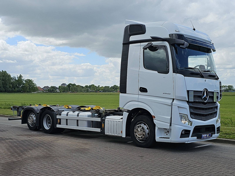 Mercedes-Benz ACTROS 2545 LS - Container transporter/ Swap body truck: picture 5 Mercedes-Benz ACTROS 2545 LS - Container transporter/ Swap body truck: picture 5