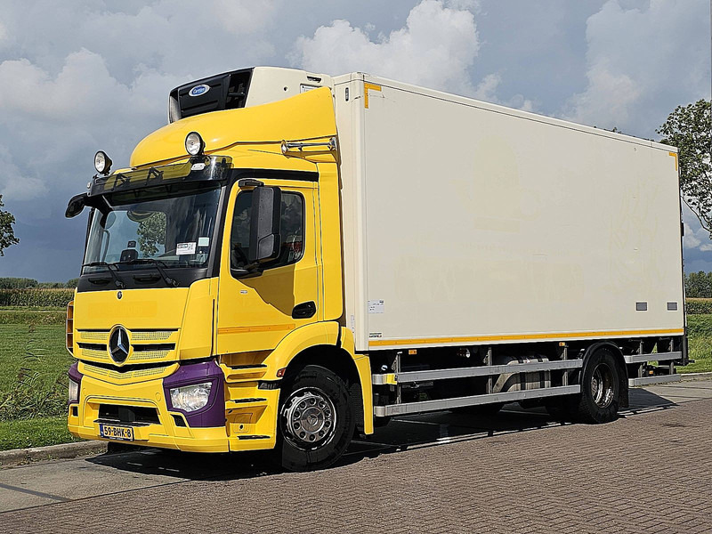 Mercedes-Benz ANTOS 1824 - Refrigerator truck: picture 2 Mercedes-Benz ANTOS 1824 - Refrigerator truck: picture 2