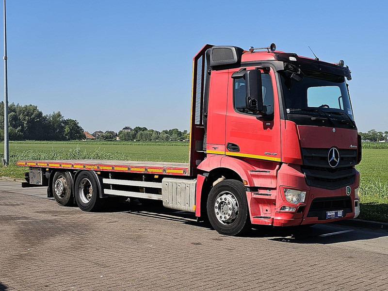 Mercedes-Benz ANTOS 2543 6X2 - Dropside/ Flatbed truck: picture 5 Mercedes-Benz ANTOS 2543 6X2 - Dropside/ Flatbed truck: picture 5