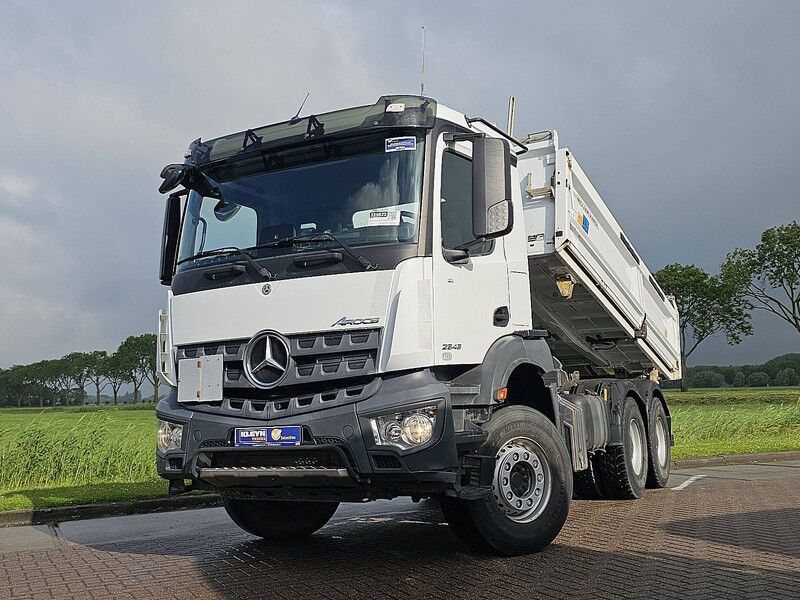 Mercedes-Benz AROCS 2646 6X4 MEILLER BORDMAT. - Tipper: picture 1 Mercedes-Benz AROCS 2646 6X4 MEILLER BORDMAT. - Tipper: picture 1