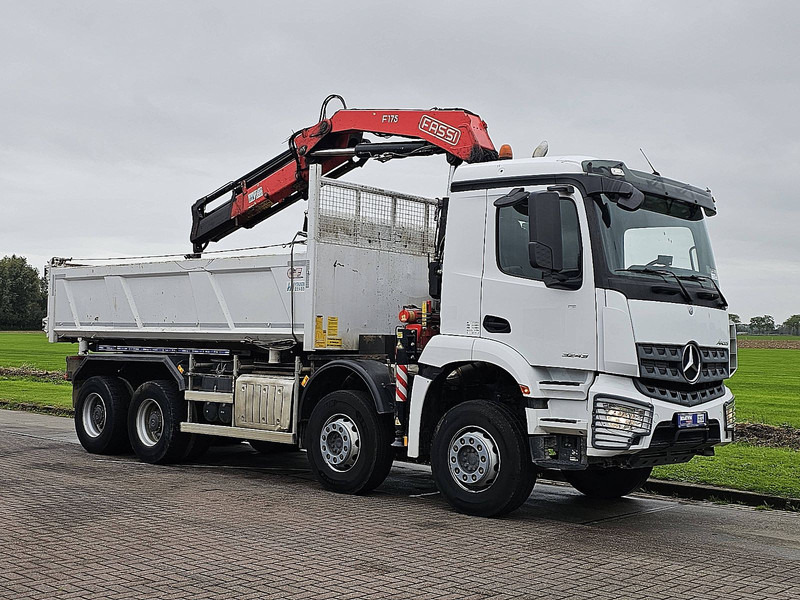 Mercedes-Benz AROCS 3243 FASSI F175A023 - Tipper, Crane truck: picture 5 Mercedes-Benz AROCS 3243 FASSI F175A023 - Tipper, Crane truck: picture 5