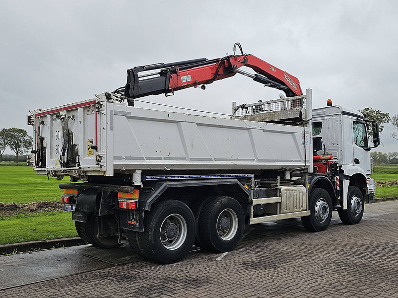 Mercedes-Benz AROCS 3243 FASSI F175A023 - Tipper, Crane truck: picture 3 Mercedes-Benz AROCS 3243 FASSI F175A023 - Tipper, Crane truck: picture 3