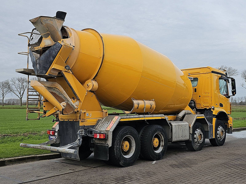 Mercedes-Benz AROCS 3243 - Concrete mixer truck: picture 3 Mercedes-Benz AROCS 3243 - Concrete mixer truck: picture 3
